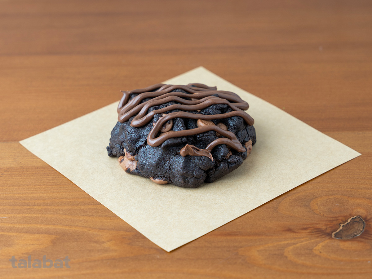 Triple Chocolate Cookies